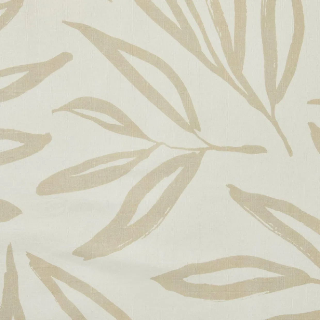 Nappe rectangulaire coton enduit (150 x 350 cm) Galice Beige