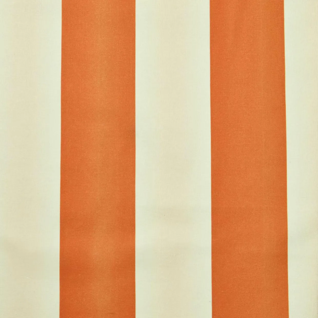 Nappe rectangulaire coton enduit (150 x 350 cm) Clementine Orange