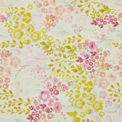 Nappe rectangulaire coton enduit (150 x 250 cm) Paquerettes Multicolore