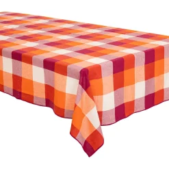 Nappe rectangulaire coton (150 x 250 cm) Madras Multicolore