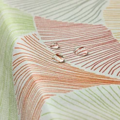 Nappe rectangulaire coton enduit (150 x 350 cm) Boston Multicolore