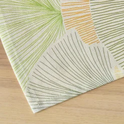 Nappe rectangulaire coton enduit (150 x 350 cm) Boston Multicolore