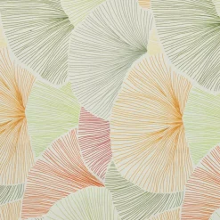 Nappe rectangulaire coton enduit (150 x 350 cm) Boston Multicolore