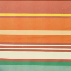 Nappe rectangulaire coton enduit (150 x 350 cm) Ajaccio Multicolore