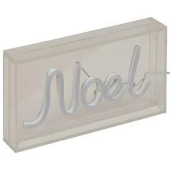 Néon lumineux à poser USB (H12,5 cm) Noël Rouge