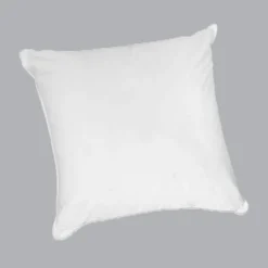 Oreiller carré (60 x 60 cm) Mémoire de forme Blanc