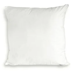 Oreiller carré ferme (60 x 60 cm) Alaska Blanc