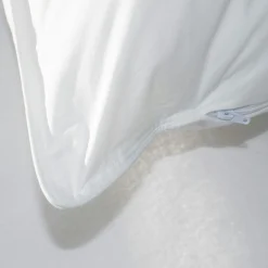 Oreiller rectangulaire ajustable (50 x 70 cm) Mémoire de forme Blanc