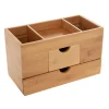 Organisateur de maquillage Natureo Bambou