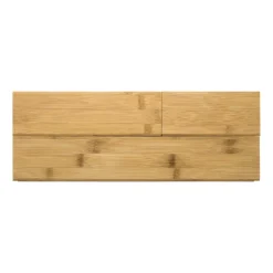 Organisateur de maquillage Tidysmart Bambou