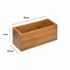 Organiseur en bambou (23 x 9 cm) Grand modèle Instant Naturel