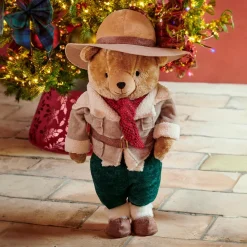 Ours de Noël décoratif (H60 cm) Misha d'Alaska