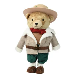 Ours de Noël décoratif (H60 cm) Misha d'Alaska