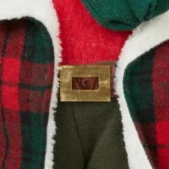 Ours de Noël décoratif (H60 cm) Noha du Canada