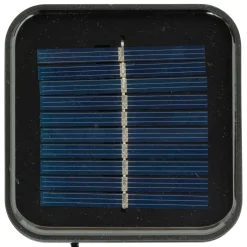 Ours lumineux solaire 60 LED (H40 cm) Cache-oreilles Blanc chaud