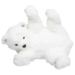 Ours polaire déco (H21 cm) Roulade joyeuse