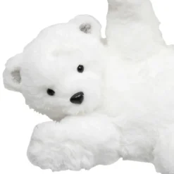 Ours polaire déco (H21 cm) Roulade joyeuse