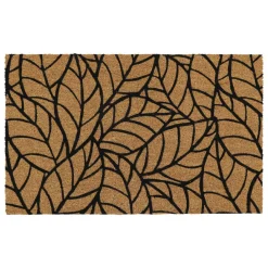 Paillasson Coco (45 x 75 cm) Jungle Noir