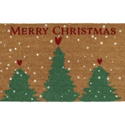 Paillasson de Noël coco (45 x 75 cm) Christmas Multicolore
