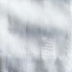 Paire de voilages à passants (70 x 200 cm) Salina Blanc