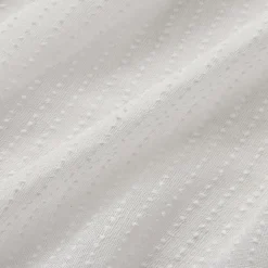 Paire de voilages passe-tringle (60 x 120 cm) Arthur Blanc