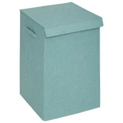 Panier à linge avec séparateur (H60 cm) Colors Bleu arctique