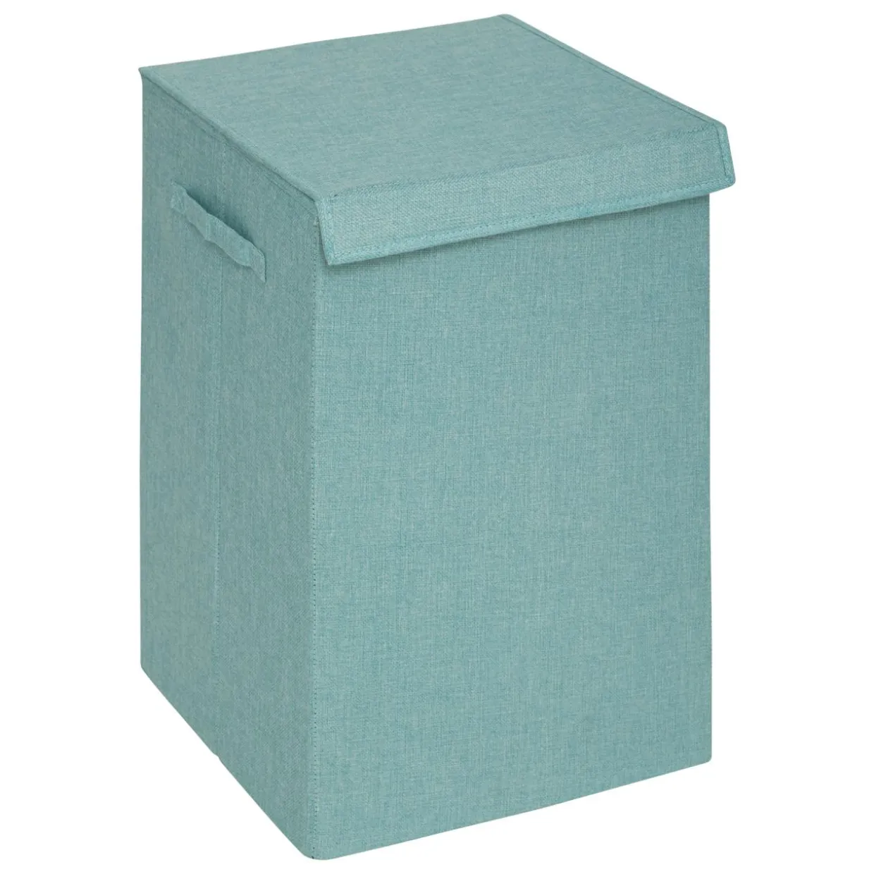 Panier à linge avec séparateur (H60 cm) Colors Bleu arctique