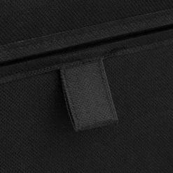 Panier à linge pliable (36 x 36 x 55 cm) Colorama Noir