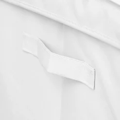 Panier à linge pliable (36 x 36 x 55 cm) Colorama Blanc