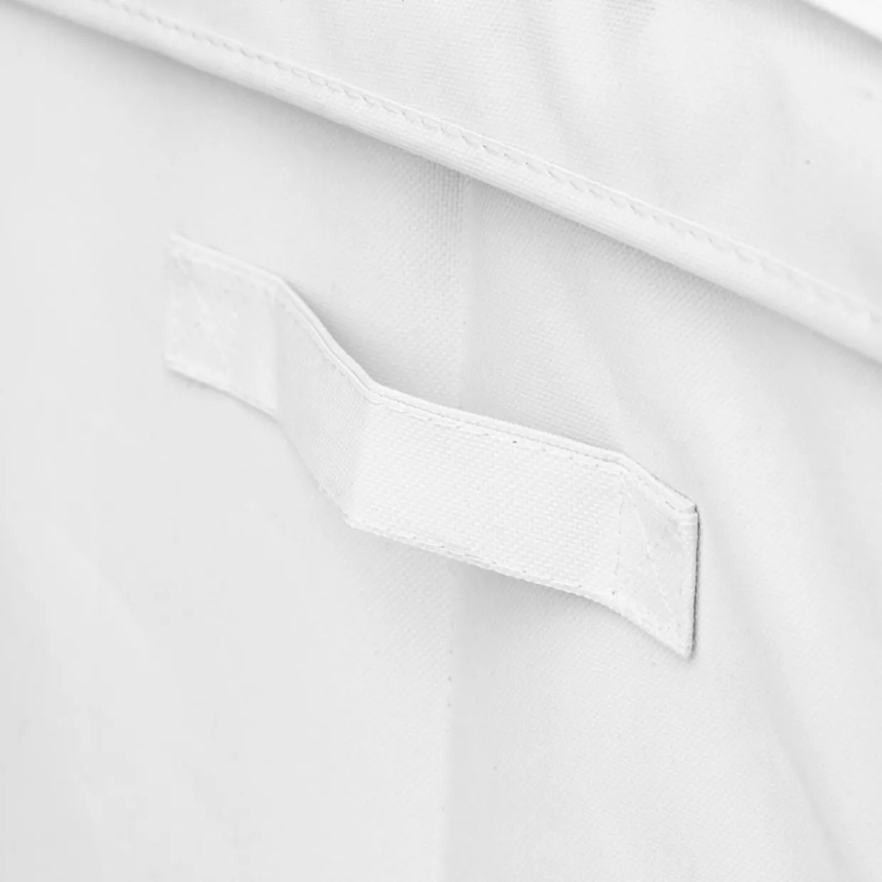 Panier à linge pliable (36 x 36 x 55 cm) Colorama Blanc