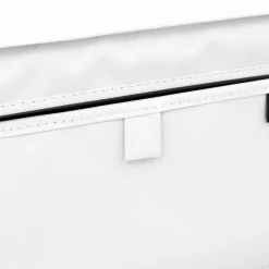 Panier à linge pliable (36 x 36 x 55 cm) Colorama Blanc