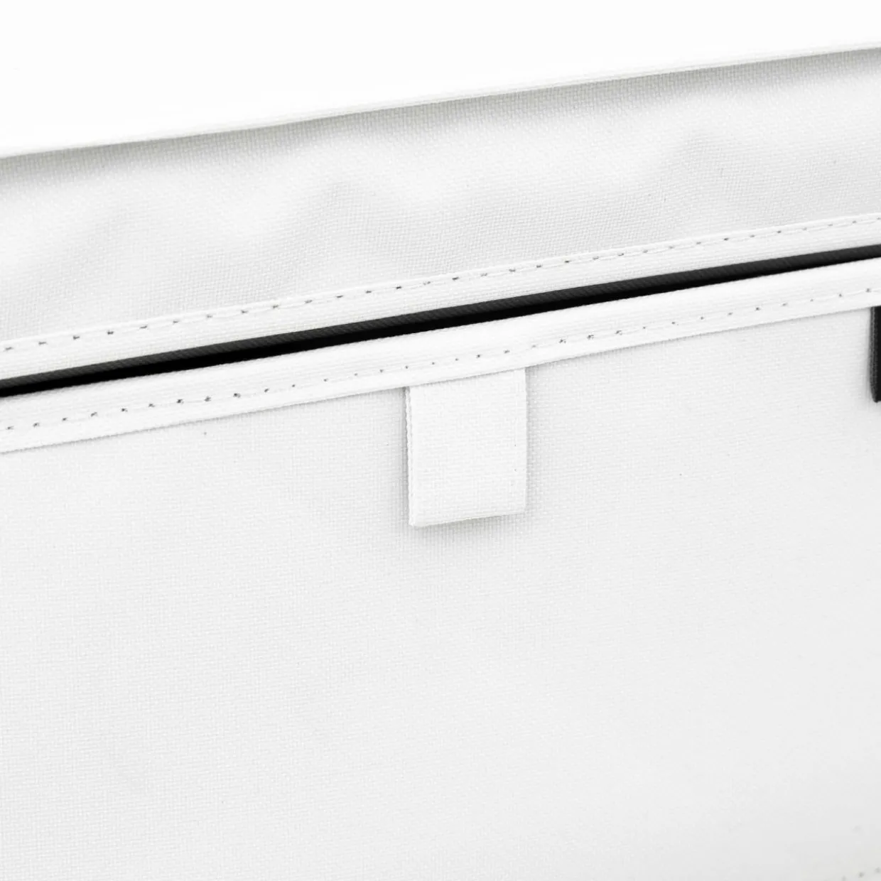 Panier à linge pliable (36 x 36 x 55 cm) Colorama Blanc