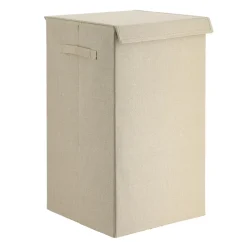 Panier à linge pliable (H60 cm) TissuFlex Beige