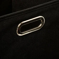 Panier de rangement (31 x 31 cm) Helena Noir