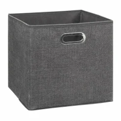 Panier de rangement (31 x 31 cm) Helena Gris