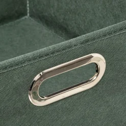 Panier de rangement (31 x 15 cm) Helena Vert kaki