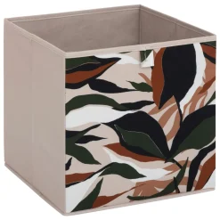 Panier de rangement (31 x 31 cm) Lauria Beige