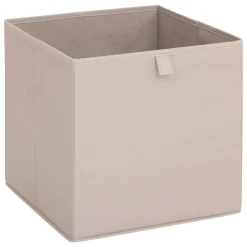 Panier de rangement (31 x 31 cm) Lauria Beige