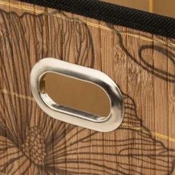 Panier de rangement (31 x 31 cm) Blackflora Bois