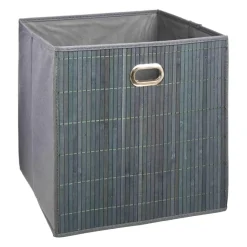 Panier de rangement Bamboon Gris Grand modèle