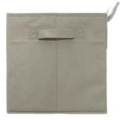 Panier de rangement enfant (29 x 29 cm) Renard Gris