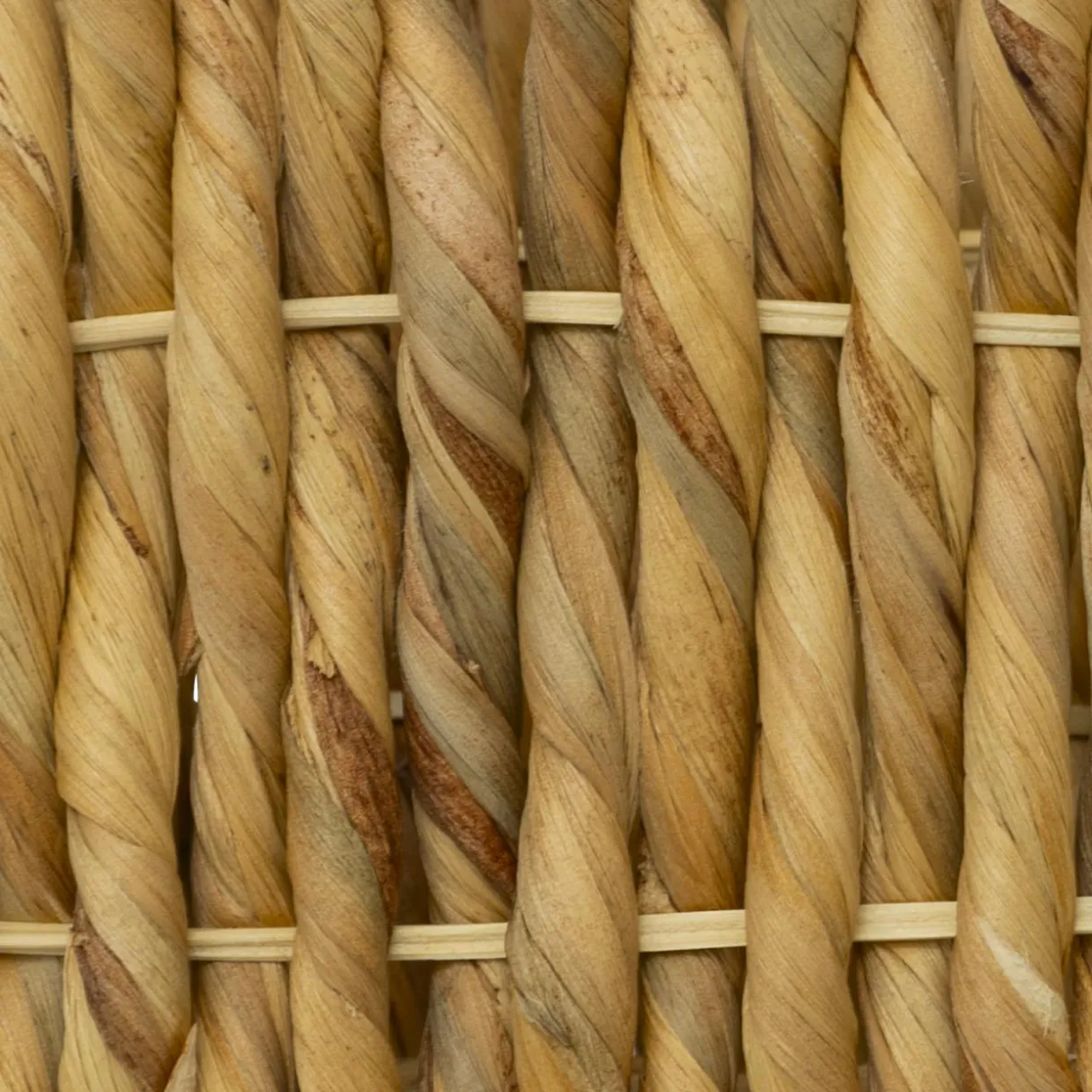 Panier de rangement jacinthe d'eau (29 x 16 cm) Maura Naturel