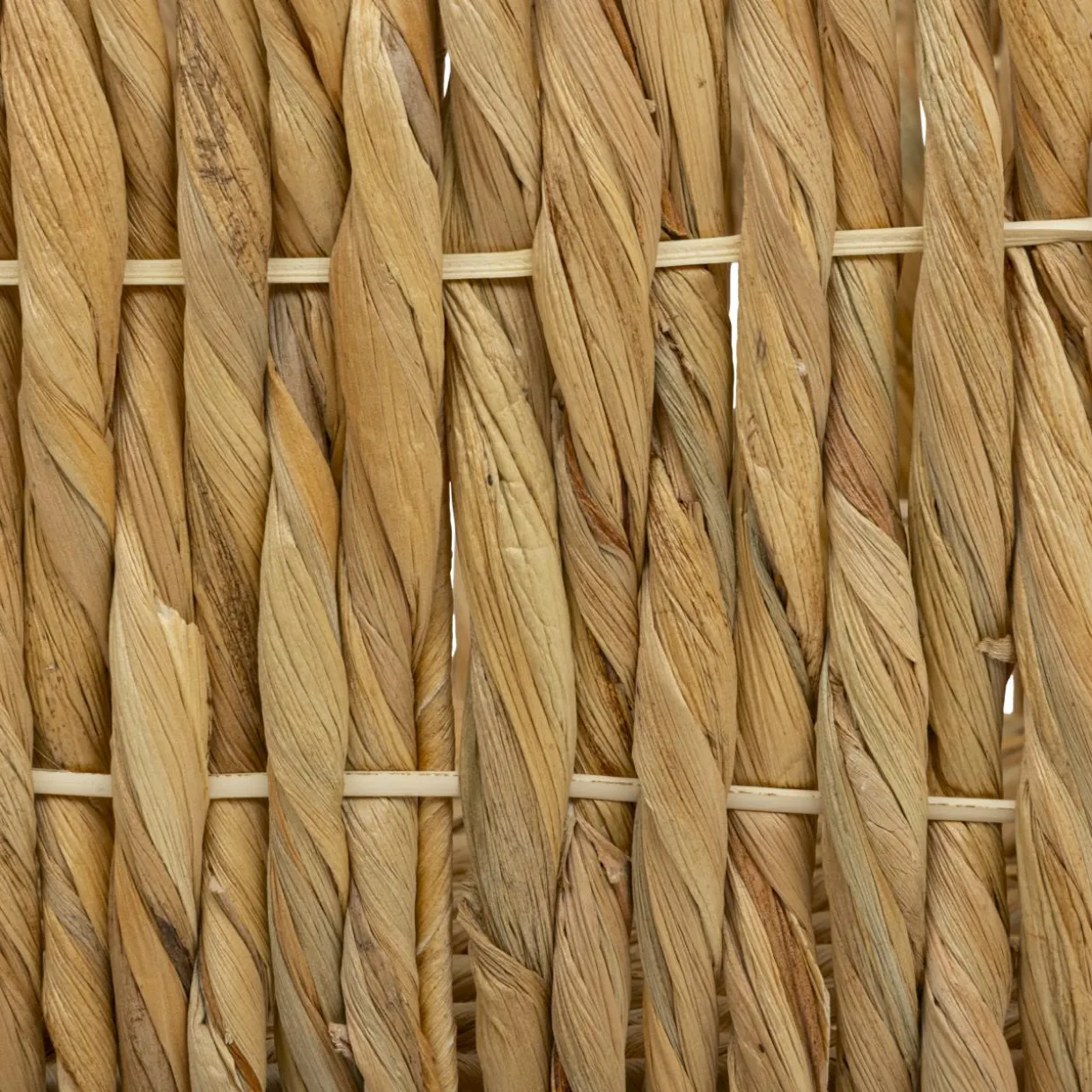 Panier de rangement jacinthe d'eau (34 x 24 cm) Maura Naturel