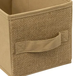 Panier de rangement jute (15 x 31 x 15 cm) Naro Beige