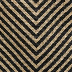 Panier en jute (32 x 32 cm) Valy Noir