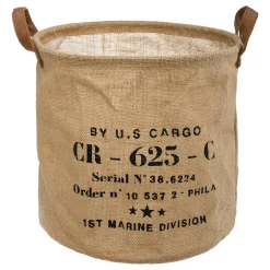 Panier en jute végétale (H30 cm) Loft Naturel