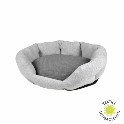 Panier ovale pour chat et chien Graphène L55 cm Gris