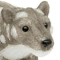 Panthère lumineuse 60 LED (H32 cm) Nox Blanc froid