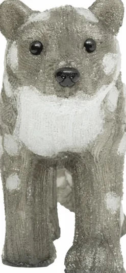 Panthère lumineuse 60 LED (H32 cm) Nox Blanc froid