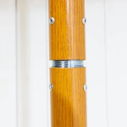 Parasol de jardin rond à franges (D2 m) Valparaiso Ecru